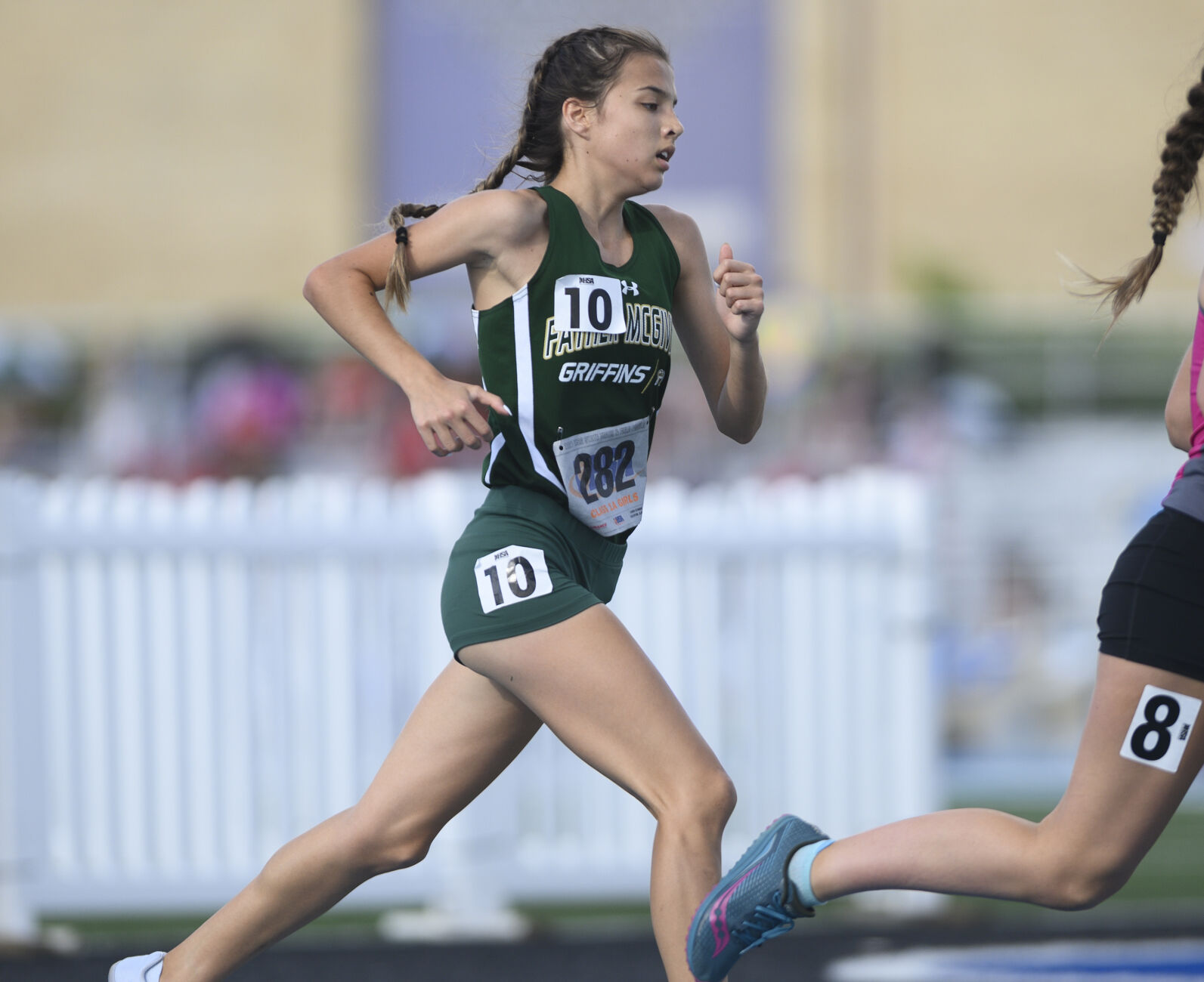 Class 1A girls track and field state championship